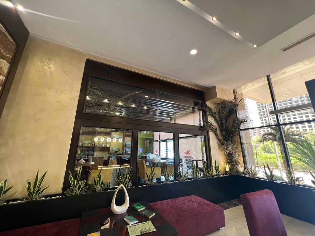 Jouhayna Hotel&Suite Эрбиль Экстерьер фото