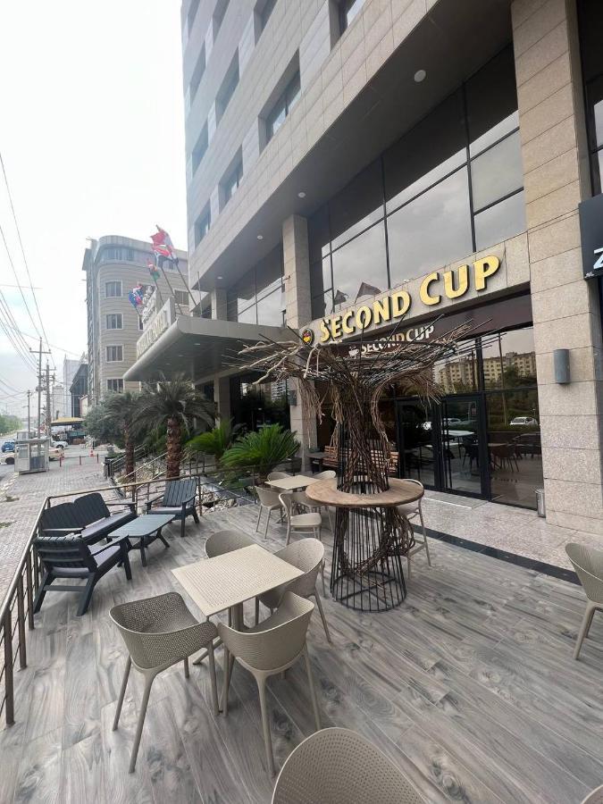 Jouhayna Hotel&Suite Эрбиль Экстерьер фото