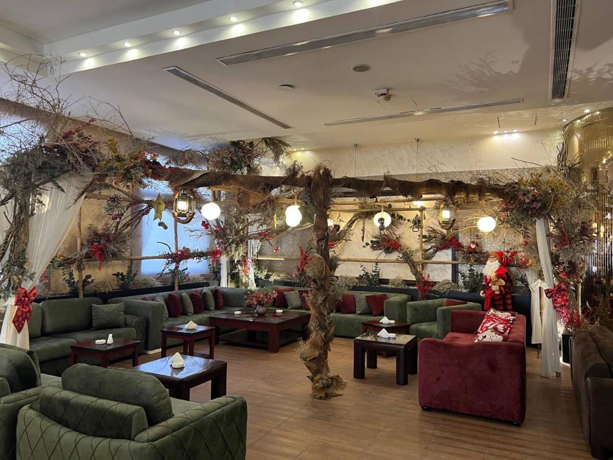 Jouhayna Hotel&Suite Эрбиль Экстерьер фото