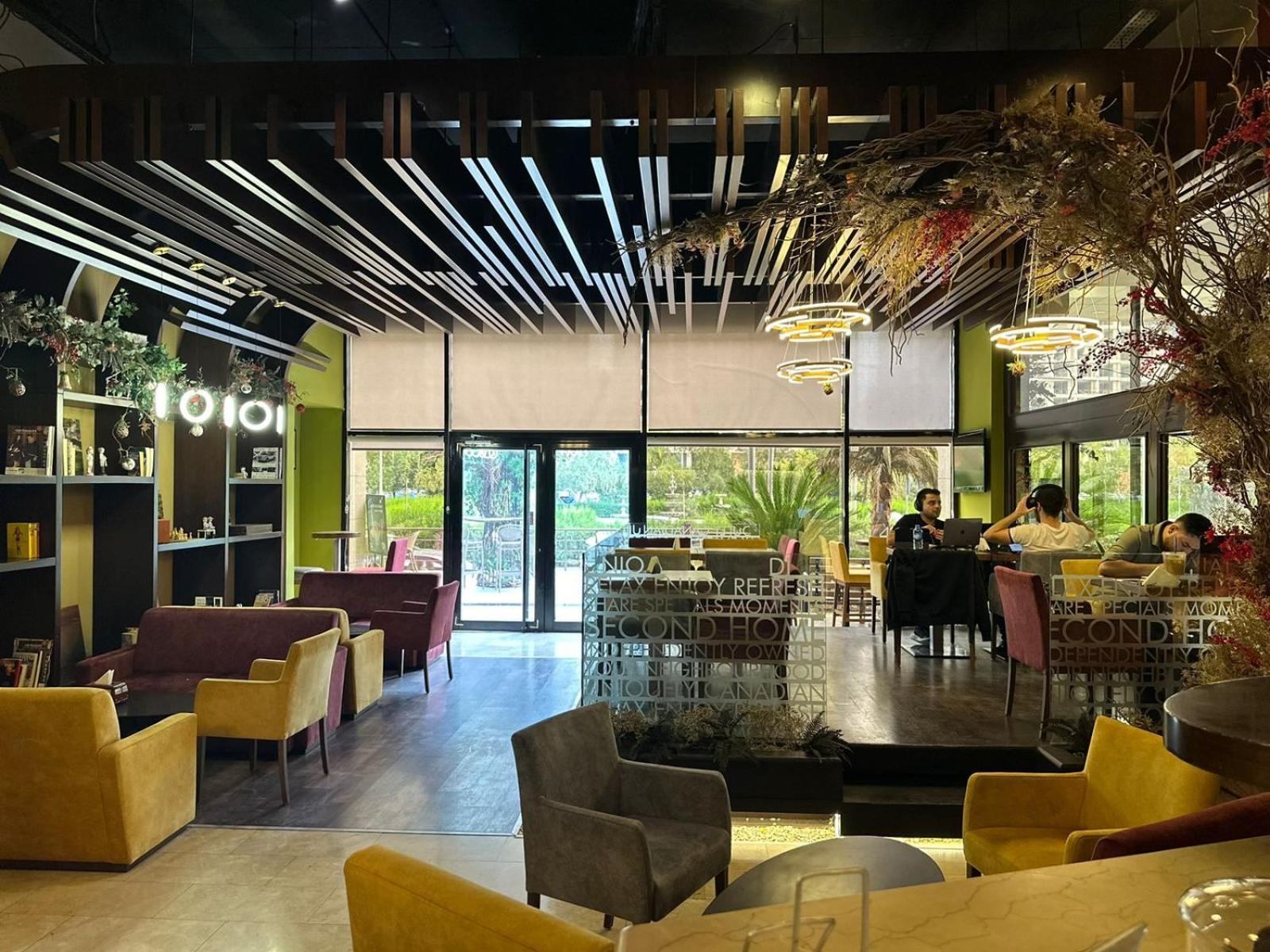 Jouhayna Hotel&Suite Эрбиль Экстерьер фото