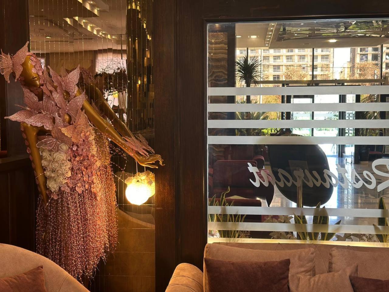 Jouhayna Hotel&Suite Эрбиль Экстерьер фото